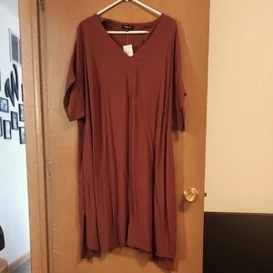 Women's Rust Dress By Madewell
